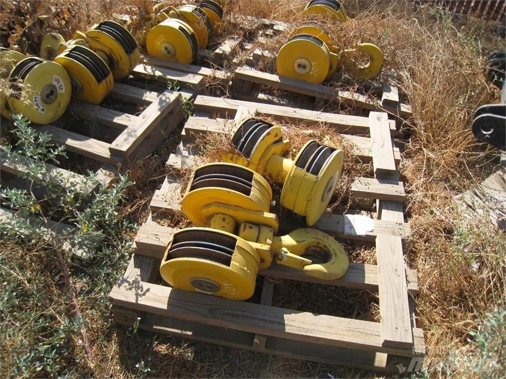  Other Εξαρτήματα και εξοπλισμός για γερανούς