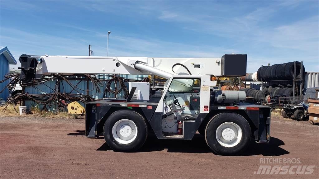 Shuttlelift 5540 Γερανοί ανώμαλου εδάφους
