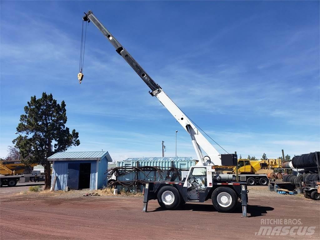 Shuttlelift 5540 Γερανοί ανώμαλου εδάφους