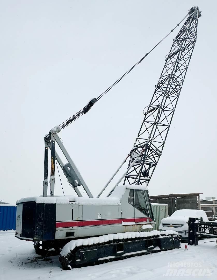 Sumitomo LS-118RH Γερανοί με ερπύστριες
