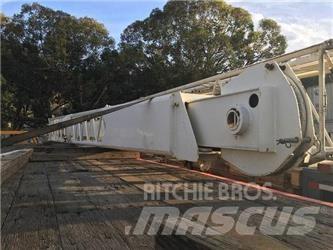 Terex  Μπούμες και κουτάλες