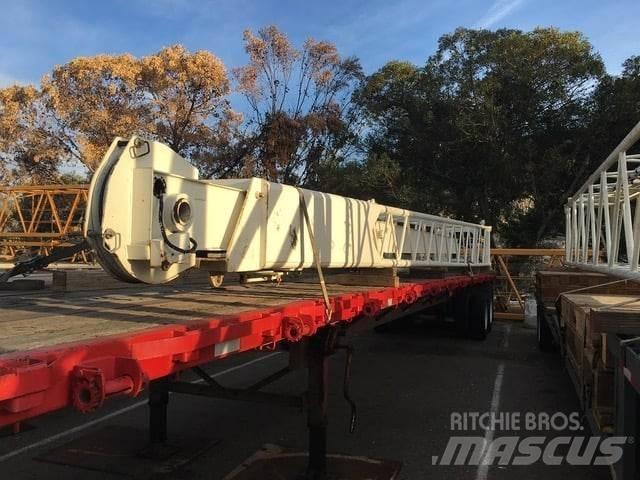 Terex  Μπούμες και κουτάλες