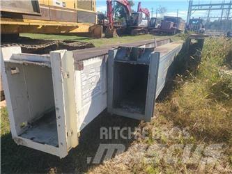 Terex  Μπούμες και κουτάλες