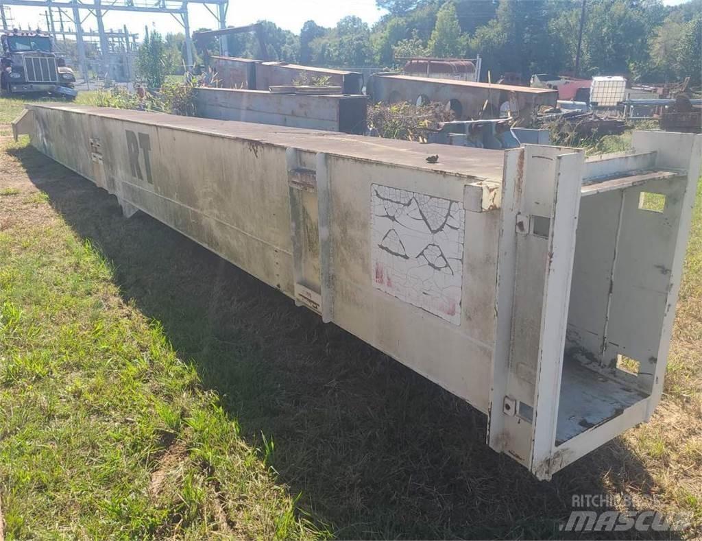 Terex  Μπούμες και κουτάλες