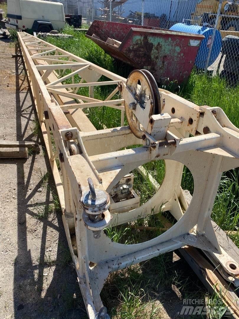 Terex  Μπούμες και κουτάλες