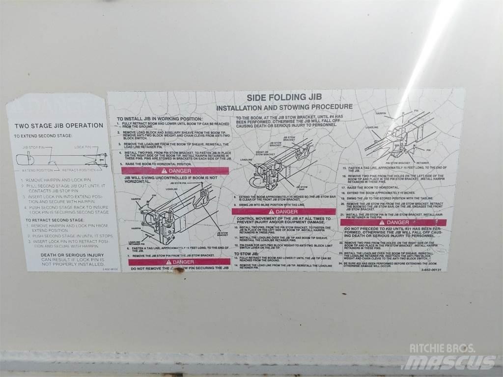 Terex 730-50257 Μπούμες και κουτάλες