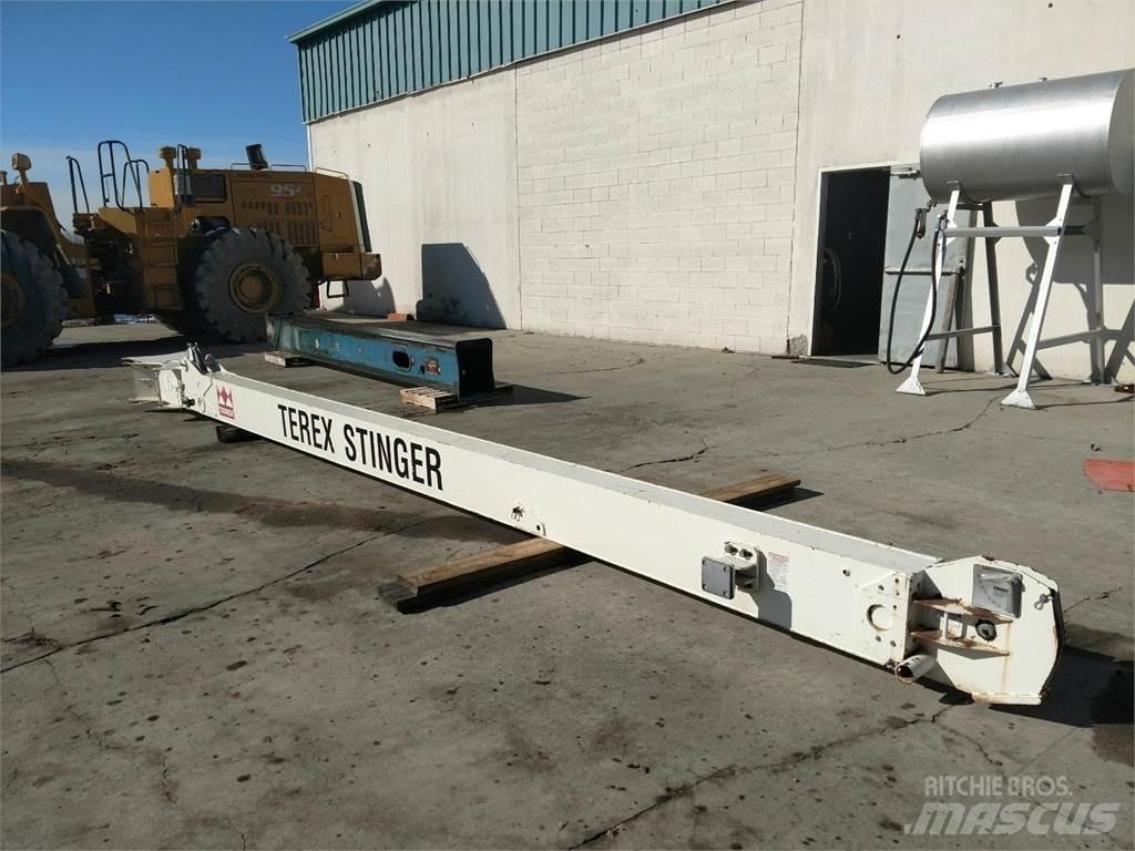 Terex 730-50257 Μπούμες και κουτάλες
