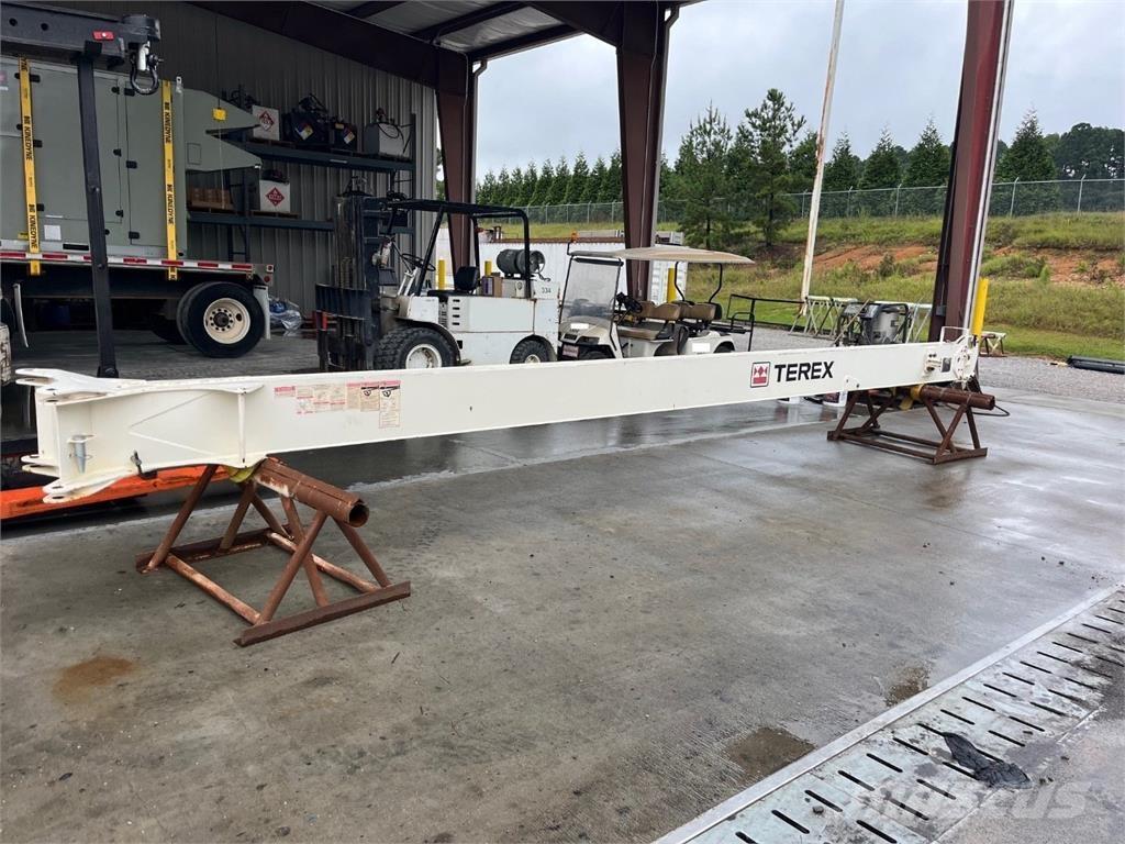 Terex 730512 Μπούμες και κουτάλες