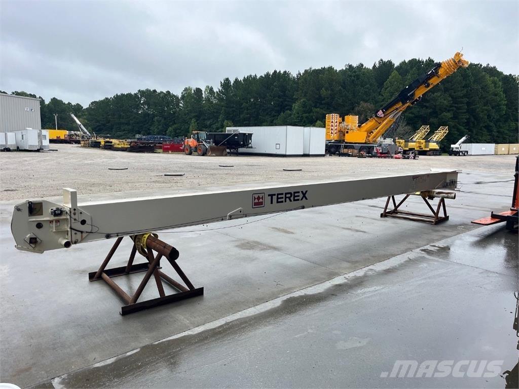 Terex 730512 Μπούμες και κουτάλες