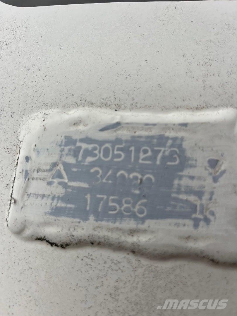 Terex 730512 Μπούμες και κουτάλες