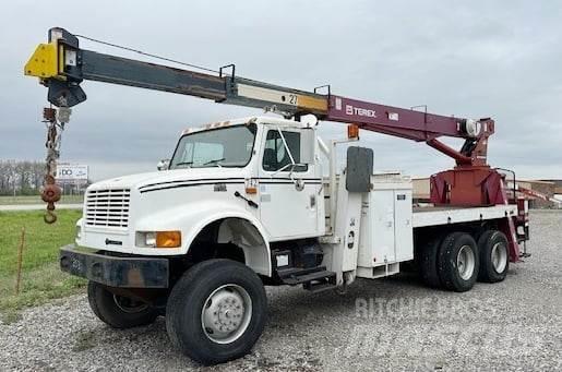 Terex BT 2047 Φορτηγά με Γερανό