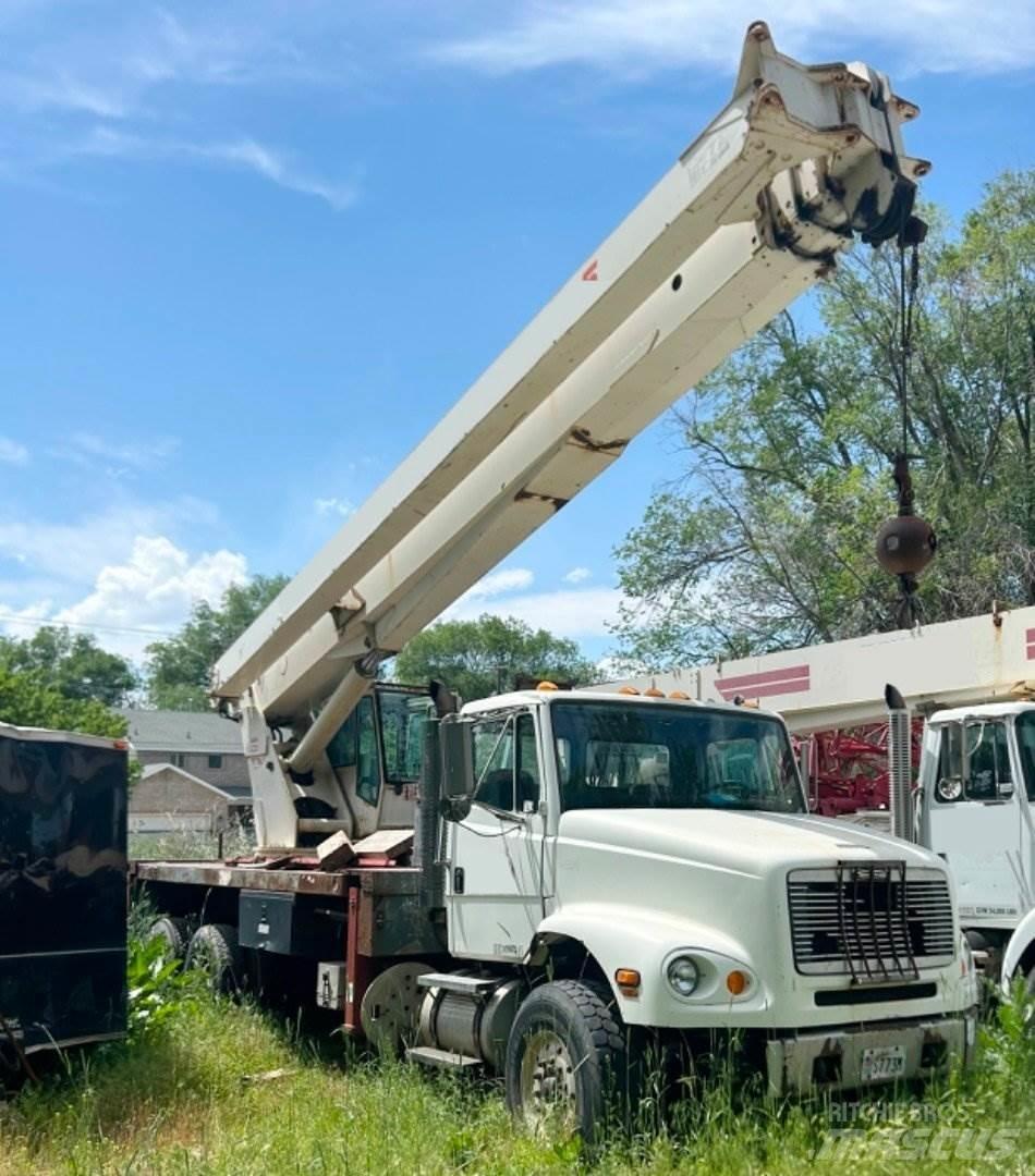 Terex RS 60100 Φορτηγά με Γερανό