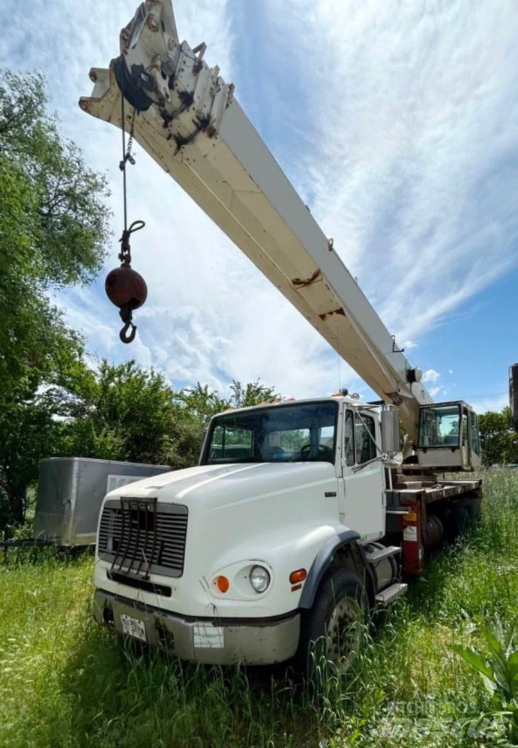 Terex RS 60100 Φορτηγά με Γερανό