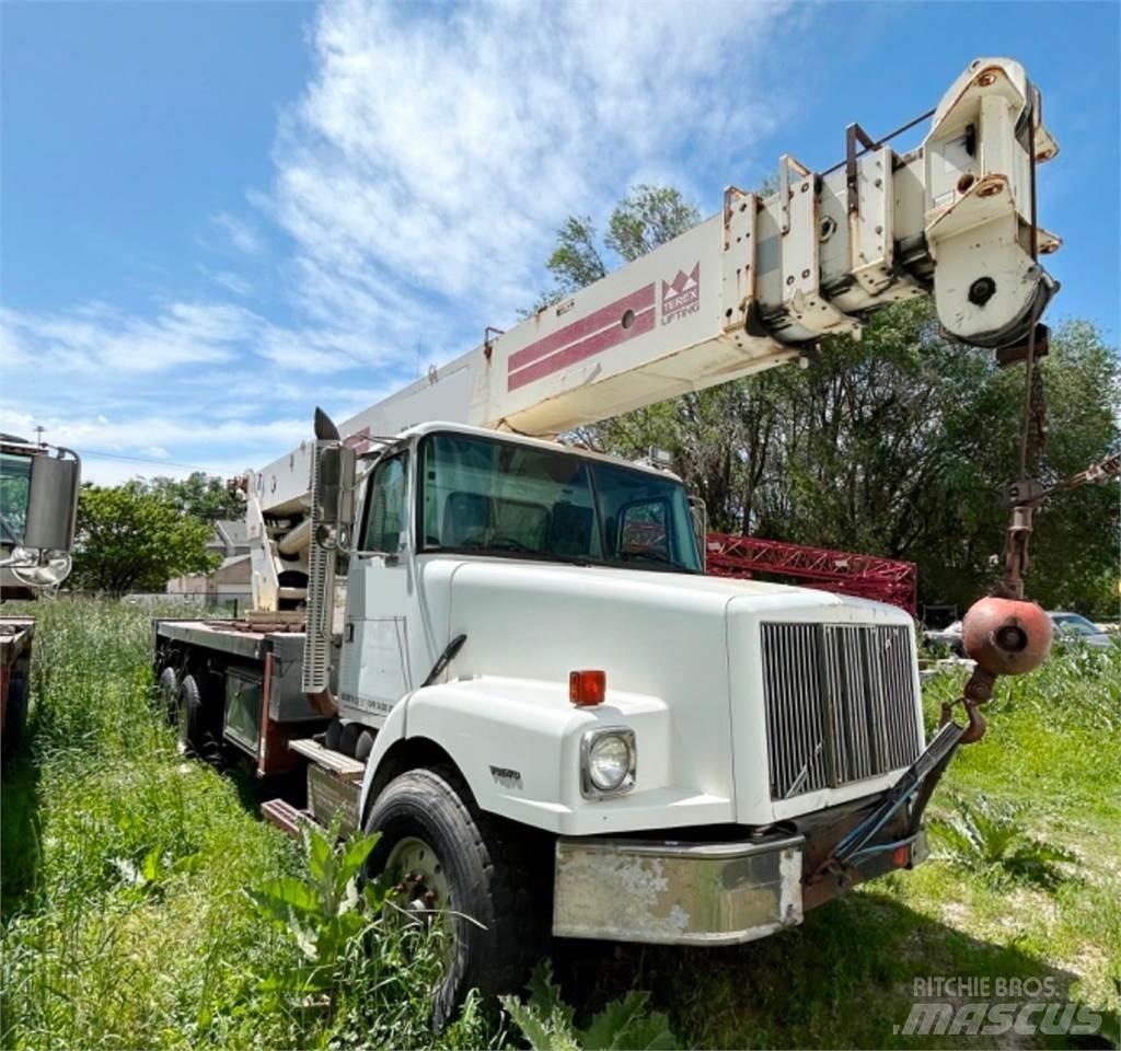 Terex RS 60100 Φορτηγά με Γερανό
