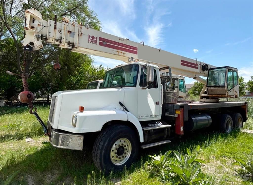 Terex RS 60100 Φορτηγά με Γερανό
