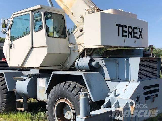 Terex RT230E Γερανοί ανώμαλου εδάφους