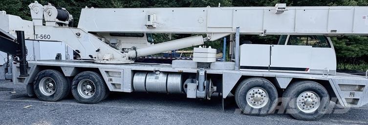 Terex T 560 Γερανοί παντός εδάφους