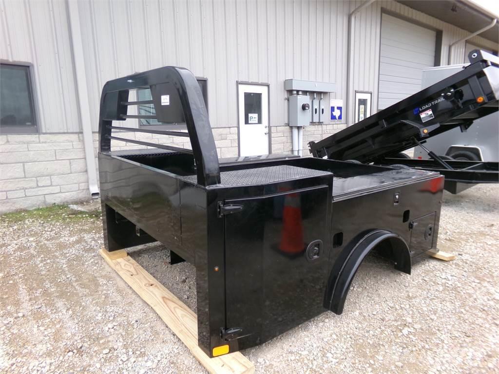  903 Beds Επίπεδες/πλευρικώς ανοιγόμενες ρυμούλκες