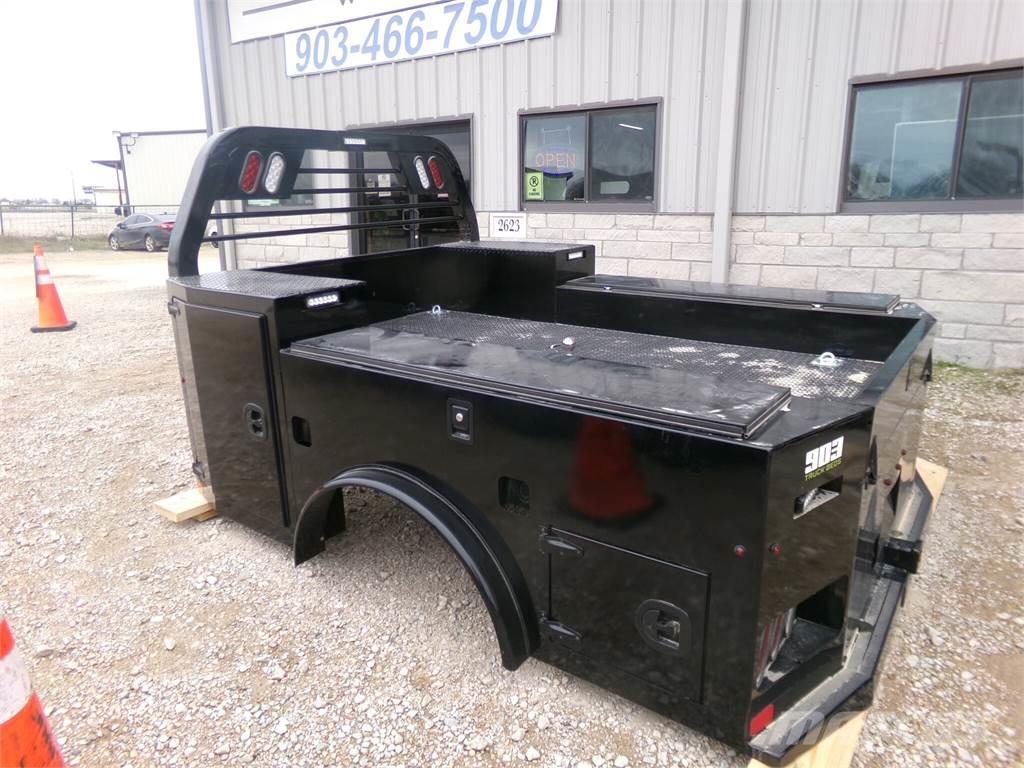  903 Beds Επίπεδες/πλευρικώς ανοιγόμενες ρυμούλκες