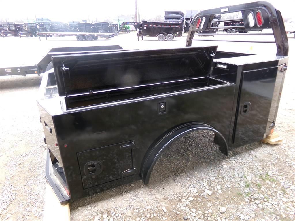  903 Beds Επίπεδες/πλευρικώς ανοιγόμενες ρυμούλκες