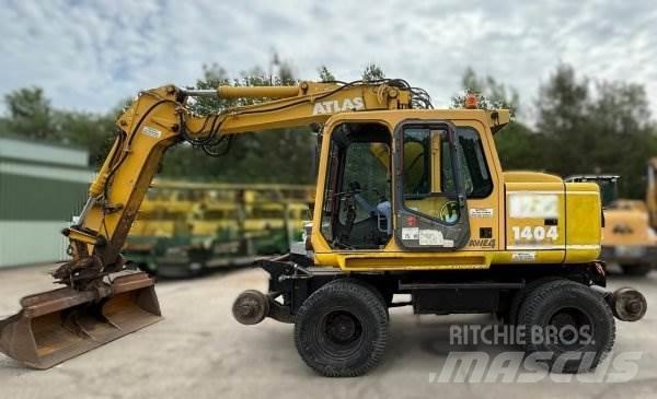 Atlas 1404 KZW Awe4 Εκσκαφείς με τροχούς - λάστιχα