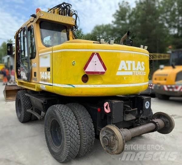 Atlas 1404 KZW Awe4 Εκσκαφείς με τροχούς - λάστιχα