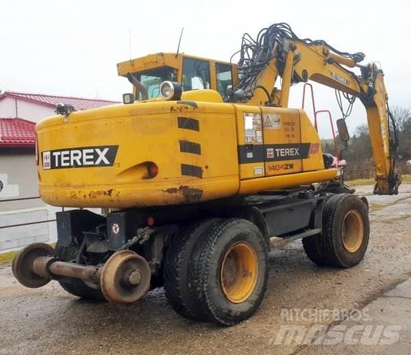 Atlas Terex - 1404 ZW Εκσκαφείς με τροχούς - λάστιχα