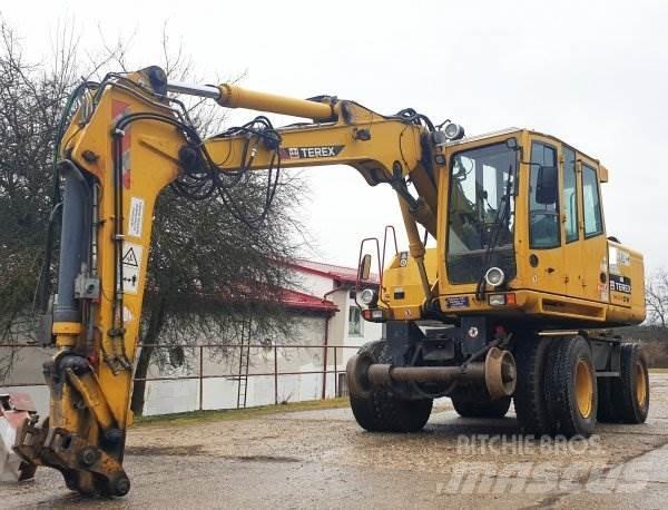 Atlas Terex - 1404 ZW Εκσκαφείς με τροχούς - λάστιχα