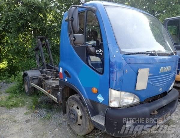 Avia D90 N +CTS 5038 Φορτηγά ανατροπή με γάντζο