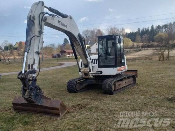 Bobcat 444 Εκσκαφείς με ερπύστριες