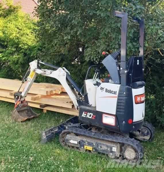 Bobcat E10 Z Εκσκαφάκι (διαβολάκι) < 7t