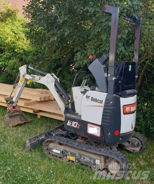 Bobcat E10 Z Εκσκαφάκι (διαβολάκι) < 7t