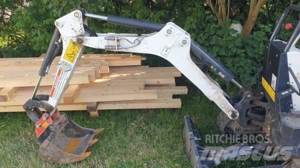 Bobcat E10 Z Εκσκαφάκι (διαβολάκι) < 7t