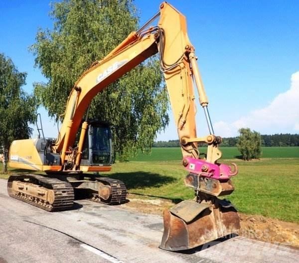 CASE 160 B Εκσκαφείς με ερπύστριες