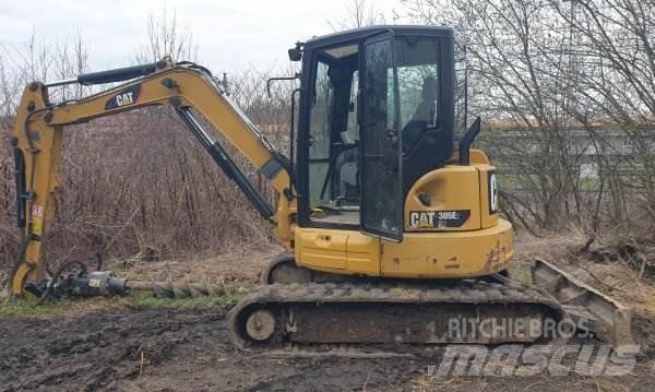 CAT 305 E2 Εκσκαφάκι (διαβολάκι) < 7t