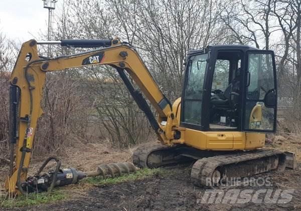 CAT 305 E2 Εκσκαφάκι (διαβολάκι) < 7t