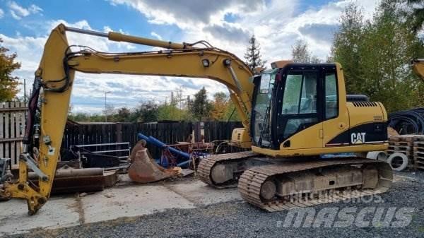CAT 312 C Εκσκαφείς με ερπύστριες