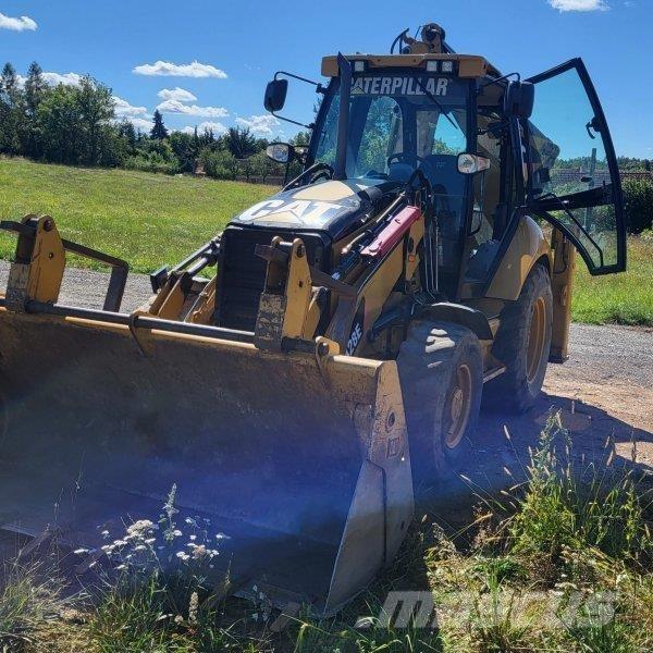CAT 428 E Εκσκαφείς Φορτωτές τύπου JCB