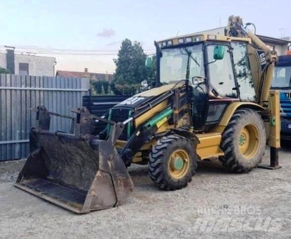CAT 432 D-2 Εκσκαφείς Φορτωτές τύπου JCB