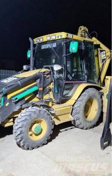 CAT 432 D-2 Εκσκαφείς Φορτωτές τύπου JCB