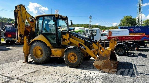 CAT 432 E Εκσκαφείς Φορτωτές τύπου JCB