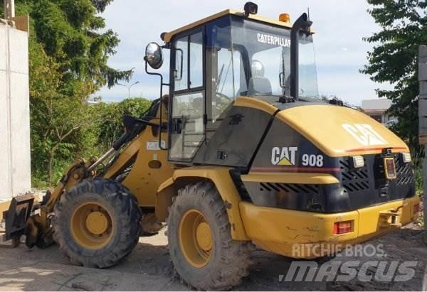 CAT 908 Φορτωτές με λάστιχα (Τροχοφόροι)
