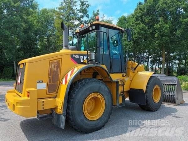 CAT 950H Θεριζοαλωνιστικές μηχανές