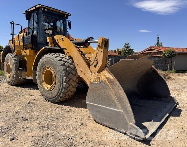 CAT 962 M +Topcon Φορτωτές με λάστιχα (Τροχοφόροι)