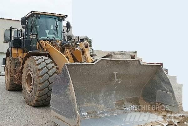 CAT 966 K Φορτωτές με λάστιχα (Τροχοφόροι)