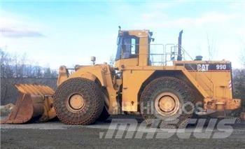 CAT 990 Φορτωτές με λάστιχα (Τροχοφόροι)