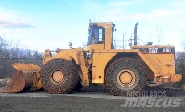 CAT 990 Φορτωτές με λάστιχα (Τροχοφόροι)