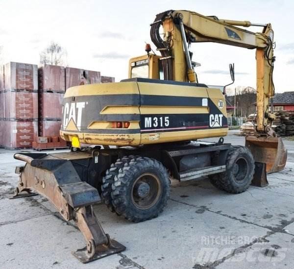 CAT M 315 Εκσκαφείς με τροχούς - λάστιχα