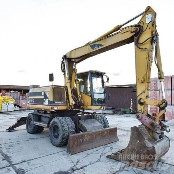 CAT M 315 Εκσκαφείς με τροχούς - λάστιχα