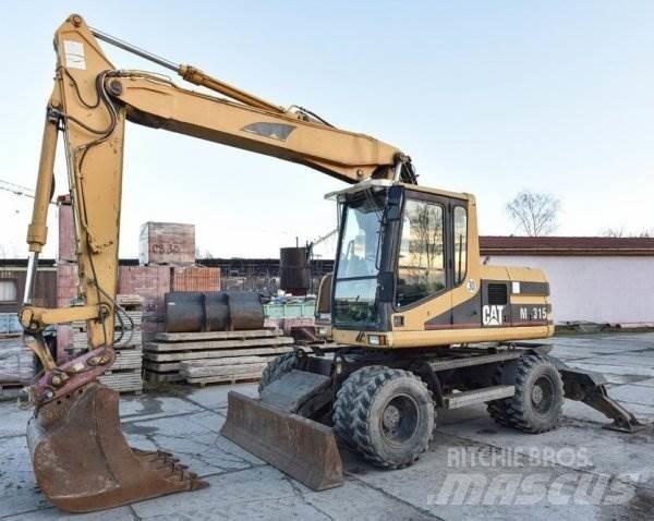 CAT M 315 Εκσκαφείς με τροχούς - λάστιχα